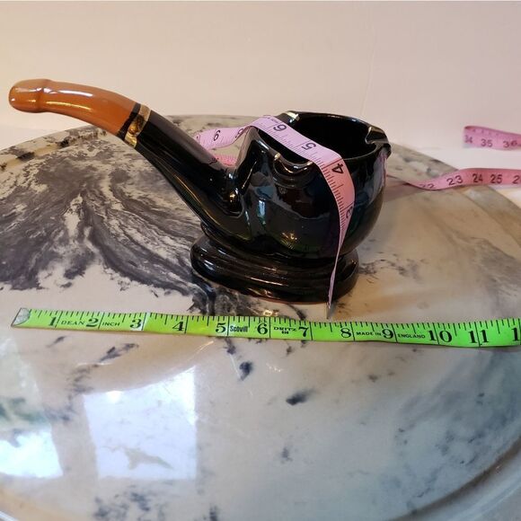 Mid Century Ashtray & Figurine - Picture 5 of 9